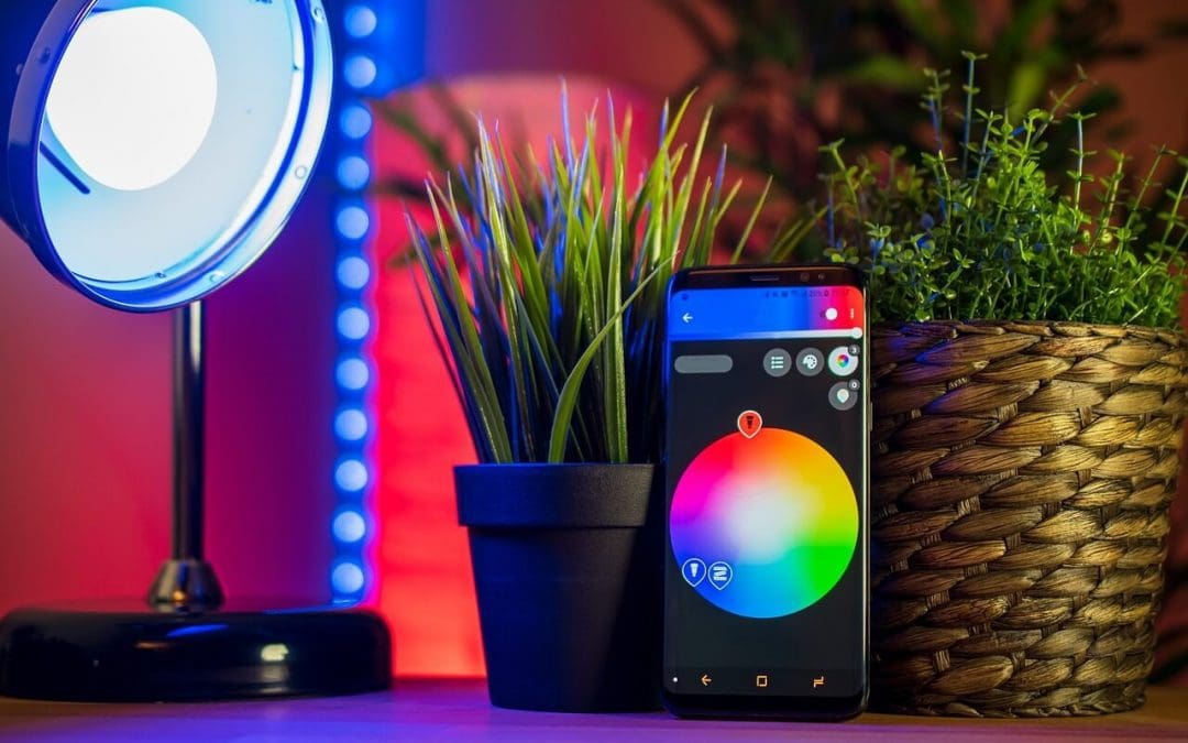 10 Ideas for Using Technology to Update Your Home